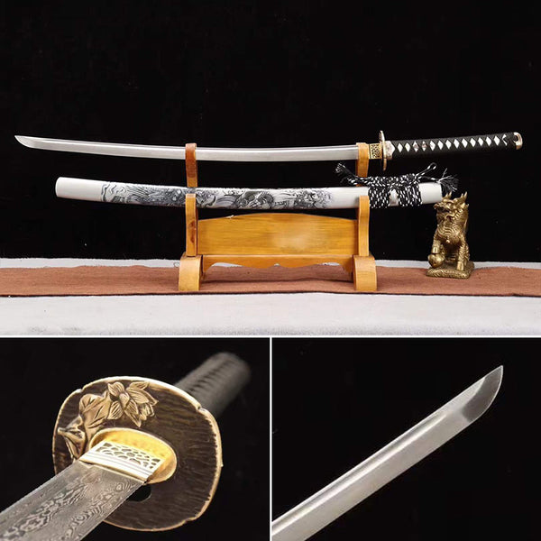 Handmade Japanese Katana Sword Ever Victorious General