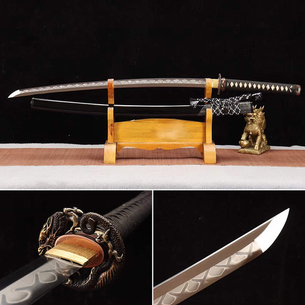 Handmade Japanese Katana Sword Qiyuan