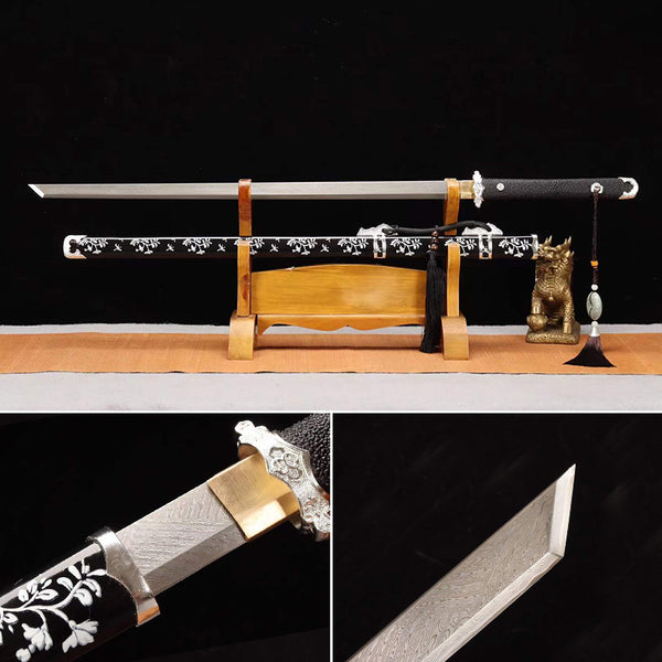 Handmade Chinese Sword Snowland（雪域）