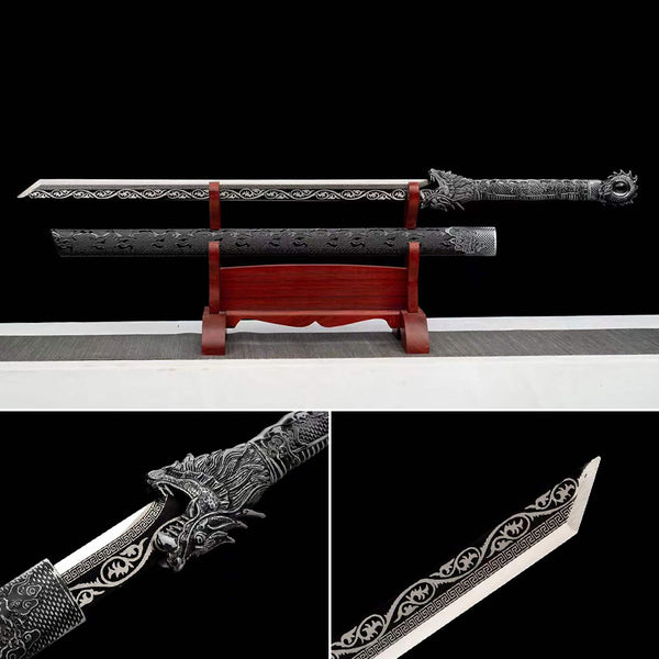 Handmade Chinese Sword Hades Battle Blade（冥王战刃）