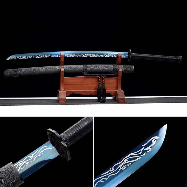 Handmade Chinese Sword Brotherhood of Blades -Corpse Dragon Cold Flame (绣春刀—尸龙冷焰)
