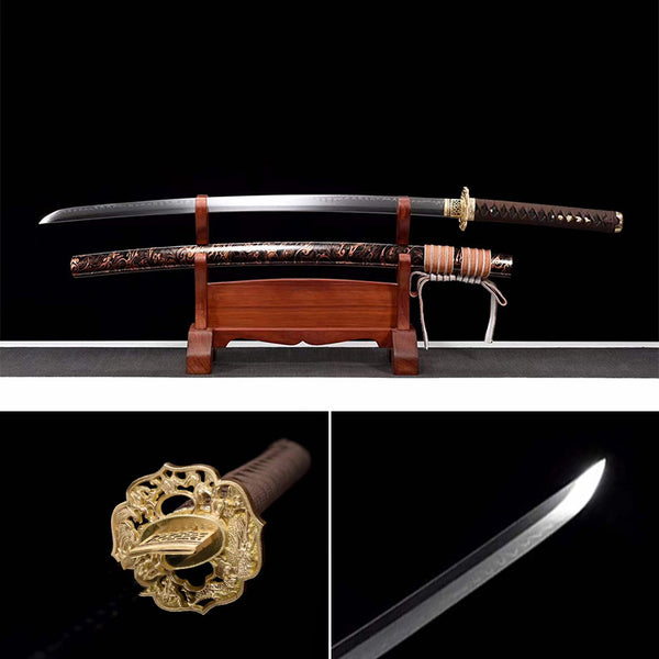 Handmade Japanese Katana Sword Kurikara