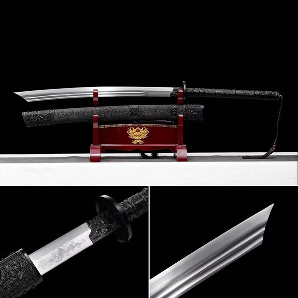 Handmade Chinese Sword Black Dragon(黑龙)