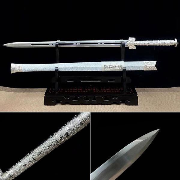 Handmade Chinese Sword Icicle Sword(冰魄剑)