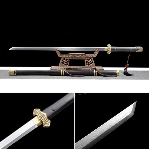 Handmade Chinese Sword Cold Moon (寒月)