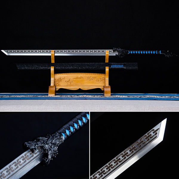 Handmade Chinese Sword Ink Wolf(墨狼)
