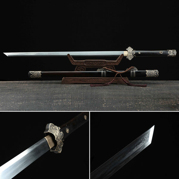 Handmade Chinese Sword Qingguo Peony(倾国牡丹)