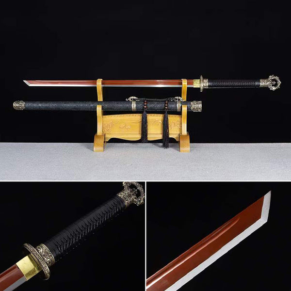 Handmade Chinese Sword Gluttony(饕餮)