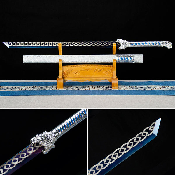 Handmade Chinese Sword Muxue Broadblade(慕雪宽刃)