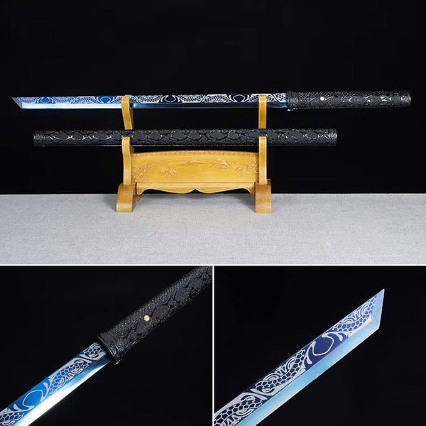 Handmade Chinese Sword Black Emperor(黑帝)