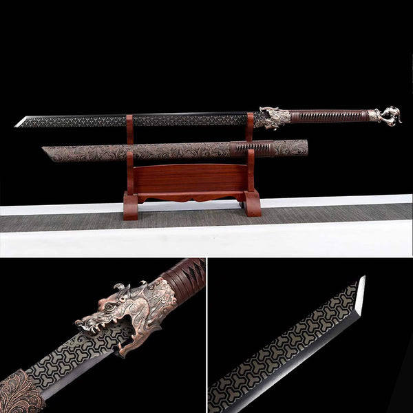 Handmade Chinese Sword Dragon Soul（龍魂）