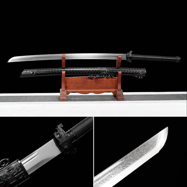 Handmade Chinese Sword Brotherhood of Blades -  Venom(绣春刀—毒液)