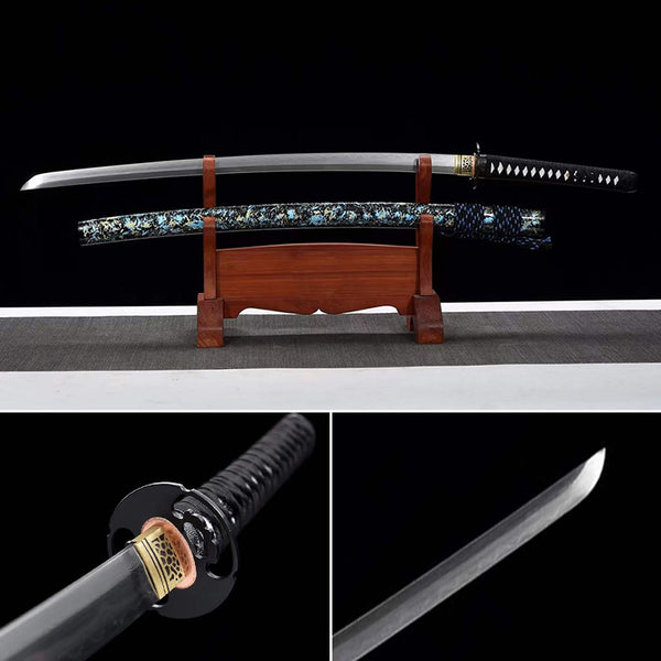 Handmade Japanese Katana Sword Yama Devil