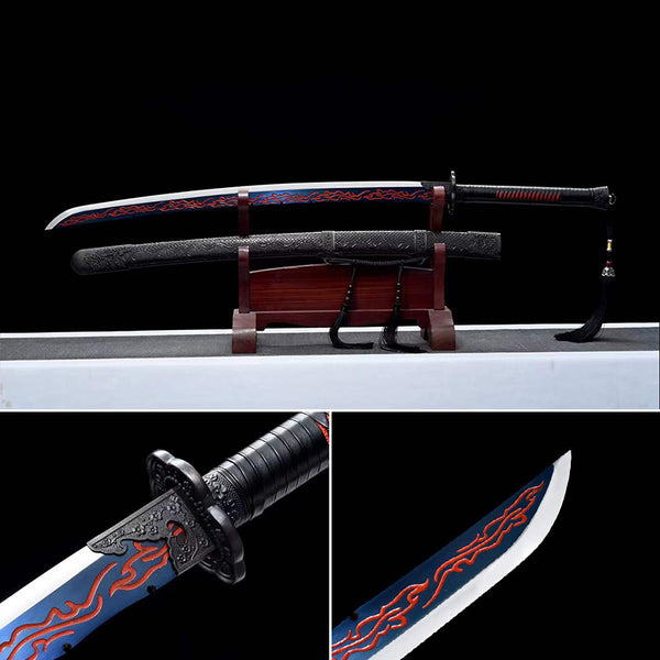 Handmade Chinese Sword Brotherhood of Blades -  Red Night Devil Blade(绣春刀—赤夜魔刃)