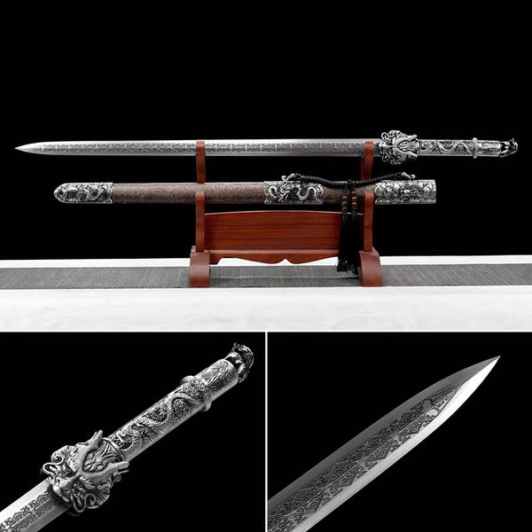 Handmade Chinese Sword Dragon King Sword(龙王剑)