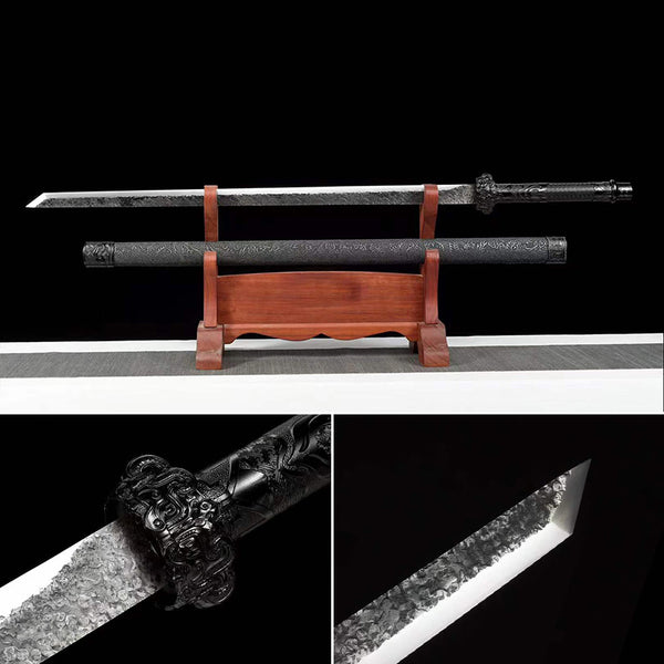 Handmade Chinese Sword Black Devil(黑魔)