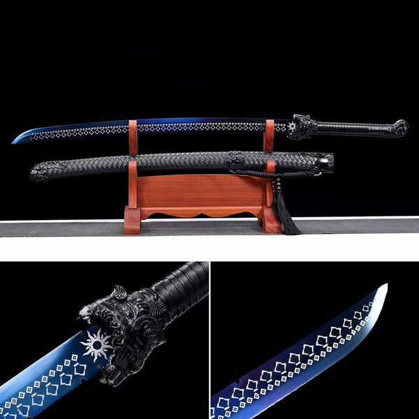 Handmade Chinese Sword Sunwheel Blade(日轮刀)