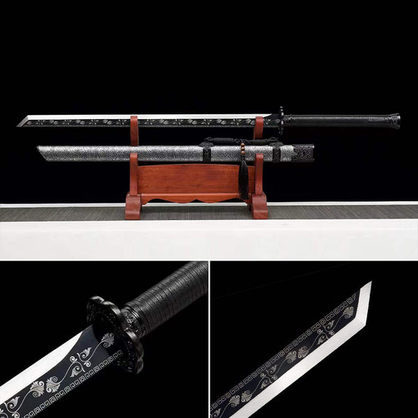 Handmade Chinese Sword Brotherhood of Blades -  Murray(绣春刀—墨眉)