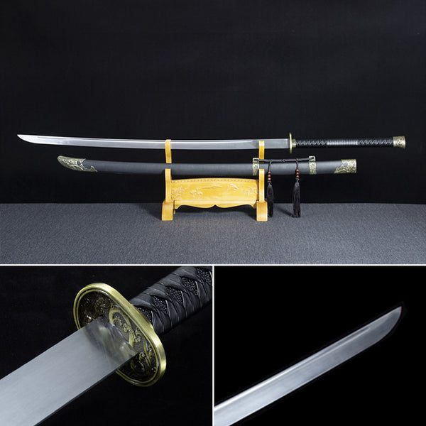 Handmade Chinese Sword MoQ(墨问)