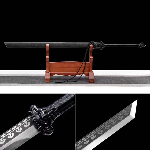 Handmade Chinese Sword Decapitation(斩杀)