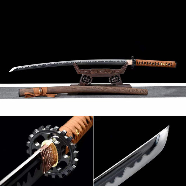 Handmade Japanese Katana Sword Gonda