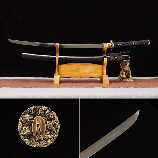 Handmade Japanese Katana Sword Auspicious Beast