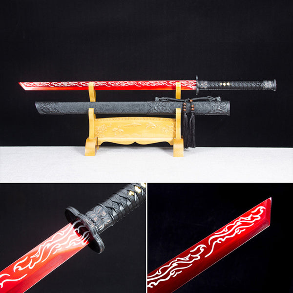Handmade Chinese Sword Red Flame(赤焰)
