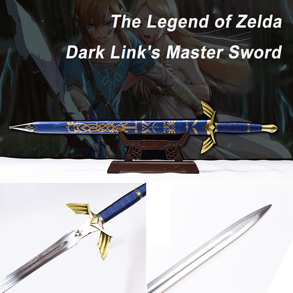 Handmade Japanese Anime The Legend of Zelda - Dark Link's Master Sword