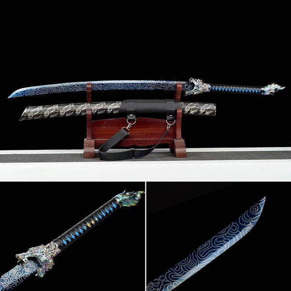 Handmade Chinese Sword Wolverine（金刚狼）