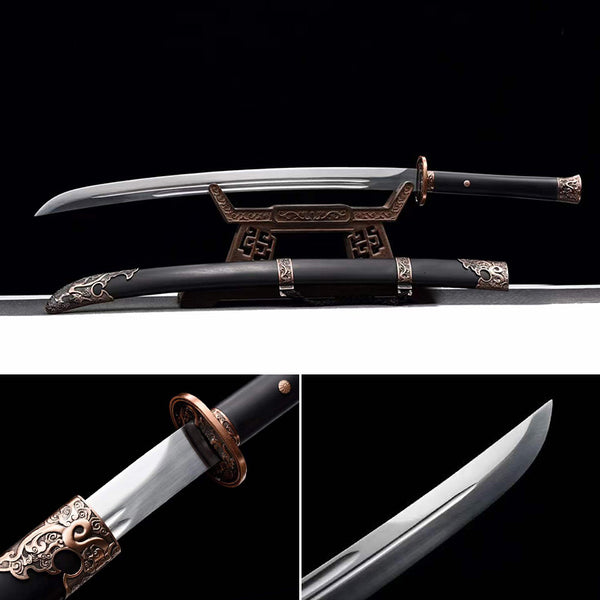 Handmade Chinese Sword Overlord CuT(霸天斩)