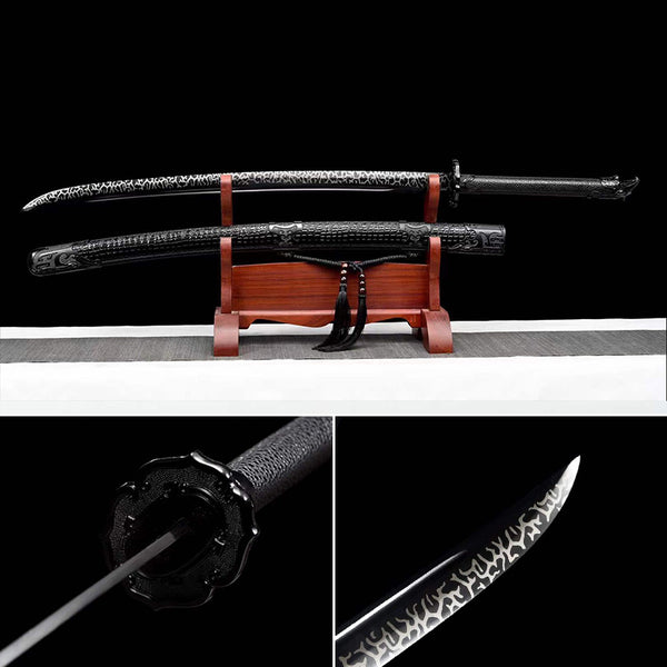 Handmade Chinese Sword Brotherhood of Blades - Cold Eagle(绣春刀—冷鹰)