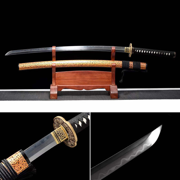 Handmade Japanese Katana Sword  Feather Spirit Chikaku