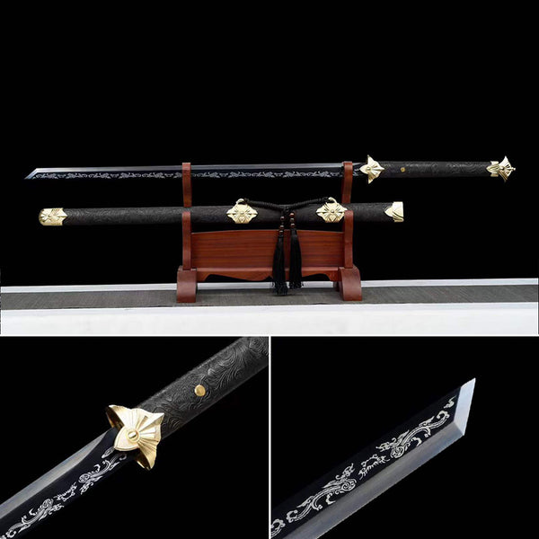 Handmade Chinese Sword Break the Air（断空）