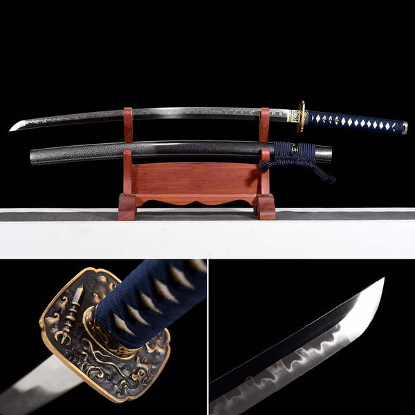 Handmade Japanese Katana Sword Ksitigarbha Bodhisattva