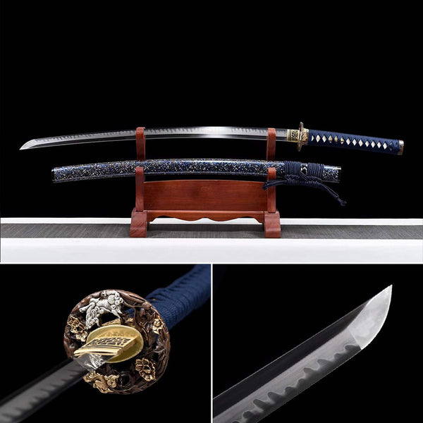 Handmade Japanese Katana Sword Brave Troops