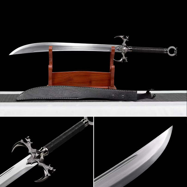 Handmade Chinese Sword Brave Battle Sword（骁勇战刀）