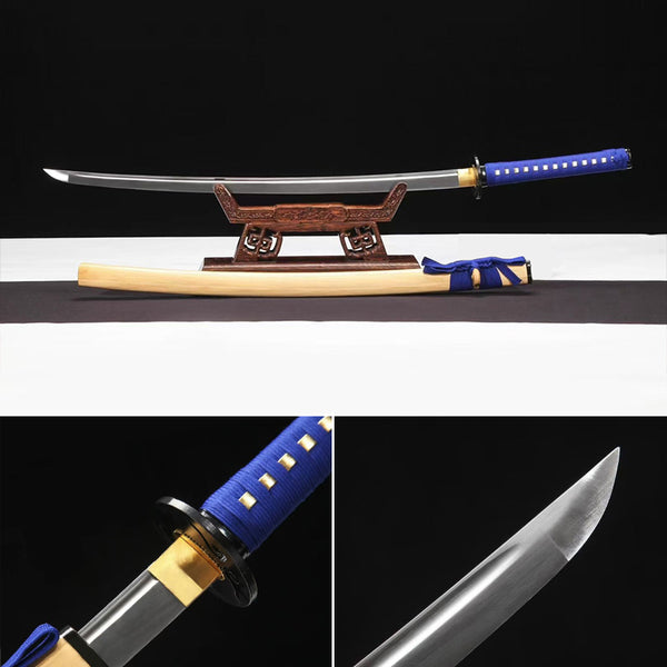 Handmade Japanese Katana Sword Moxie Warrior