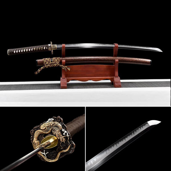 Handmade Japanese Katana Sword Long Zang(ロング・ザン)