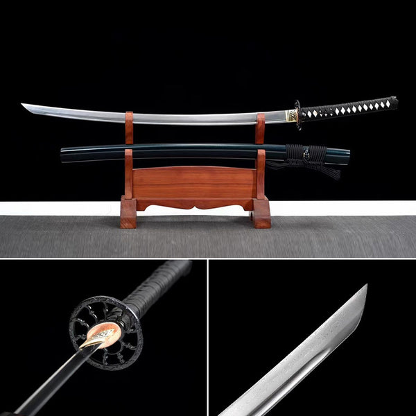 Handmade Japanese Katana Sword Reverse Blade