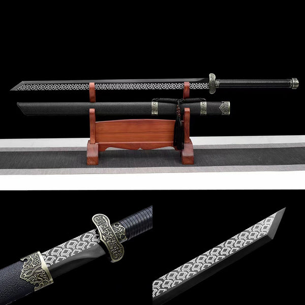 اليدوية الصينية السيف Shenlong الحرب بليد