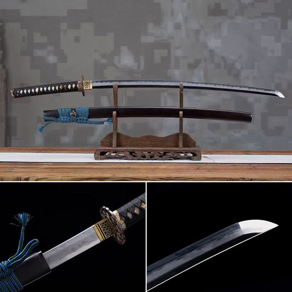 اليدوية عالية المستوى اليابانية كاتانا السيف مانهوا