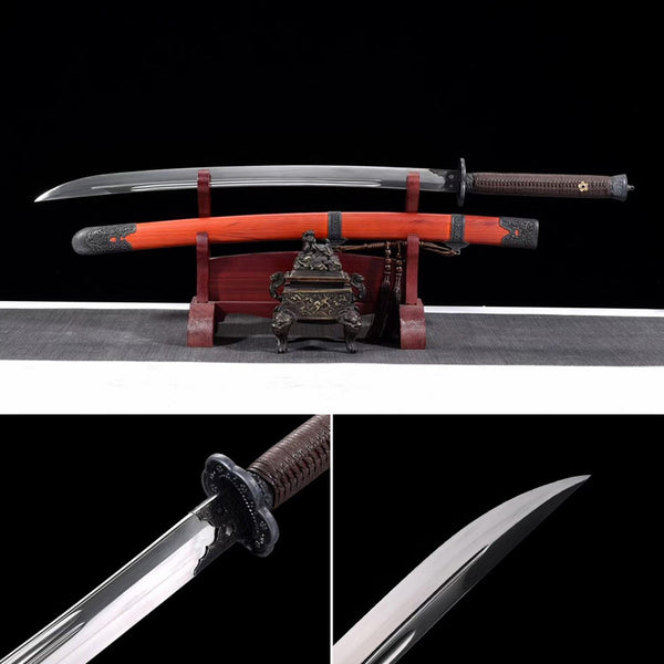Handmade Japanese Katana Sword Goose Plume Knife