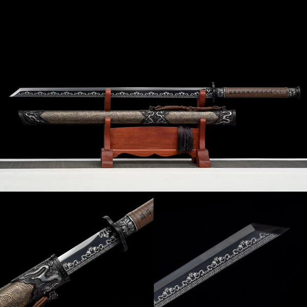 السيف الصيني المصنوع يدوياً من تيانلين