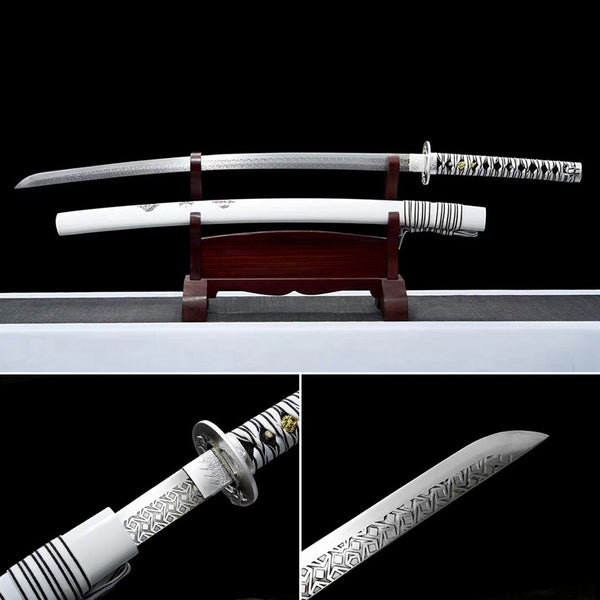 Traditional Katana  Handmade Japanese Katana Sword Pattern Steel