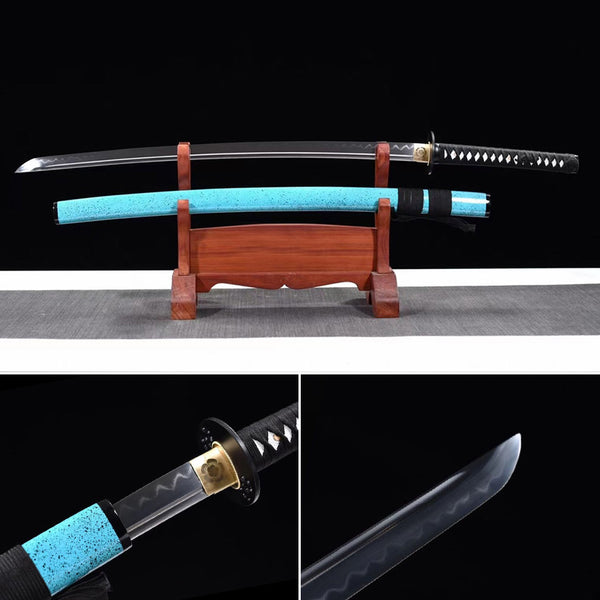 اليدوية اليابانية كاتانا السيف سنولاند