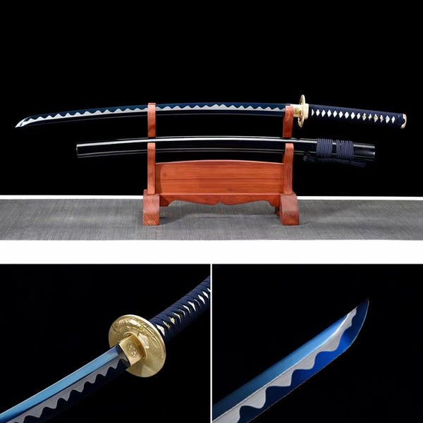 Handmade Japanese Katana Sword Hyorinmaru Zanpakuto