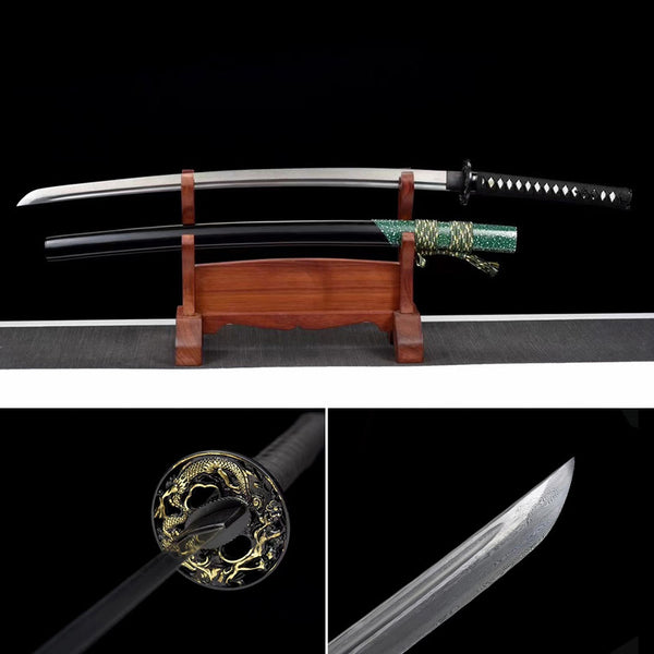 Handmade Japanese Katana Sword Phantom Dragon