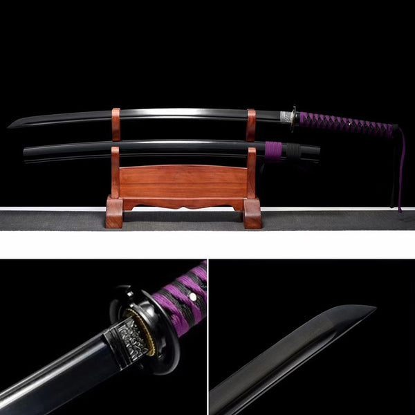 Handmade Japanese Katana Sword Wisteria