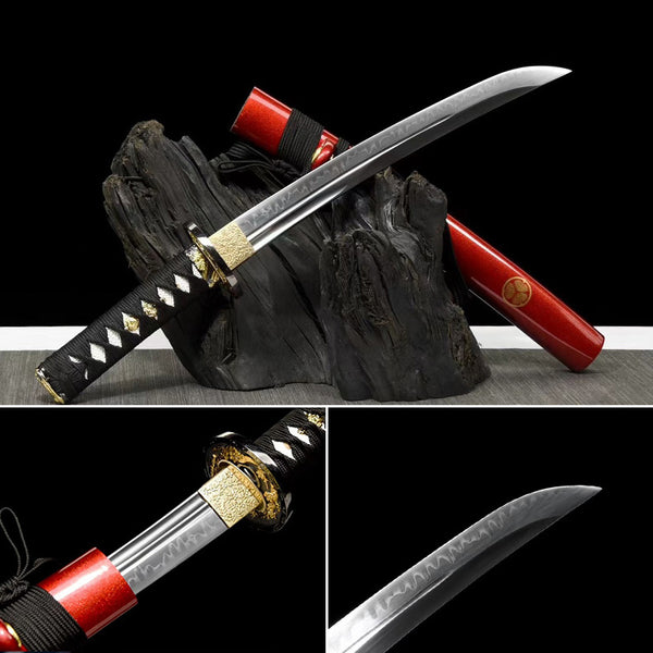 Handmade Japanese Tanto Must kill blade