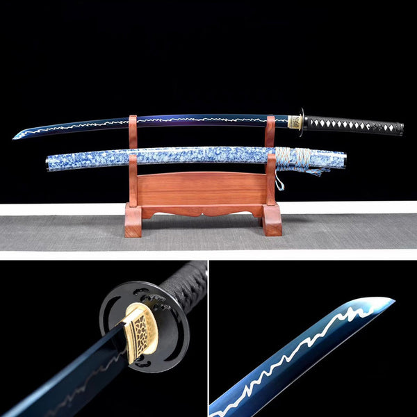 Handmade Japanese Katana Sword Thunder
